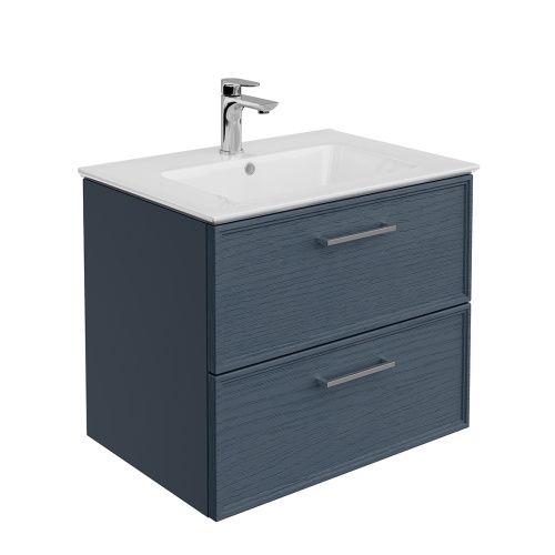 Тумба под раковину Kerama Marazzi GEOMETRICA PIA.CL.65\BLU.M 60х50 подвесная цвет синий