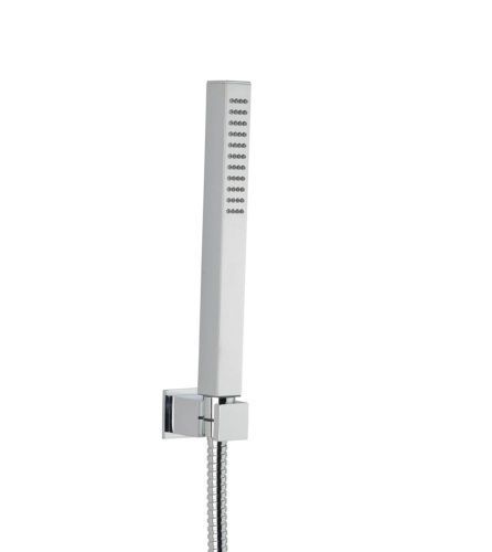 Душевой гарнитур Emmevi  180/NEO настенный черный