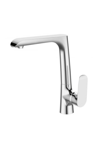 Смеситель для кухни WeltWasser 10000002006 на мойку хром