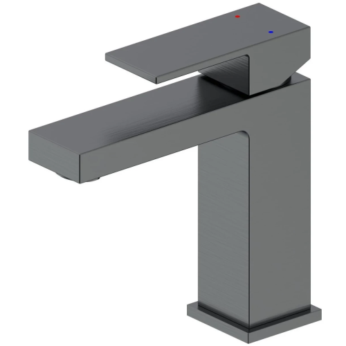 Смеситель Wonzon & Woghand Cube WW-88139016-BGM на раковину серый