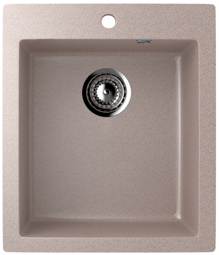 Кухонная мойка Ulgran Classic U-404-302 40х50 цвет бежевый