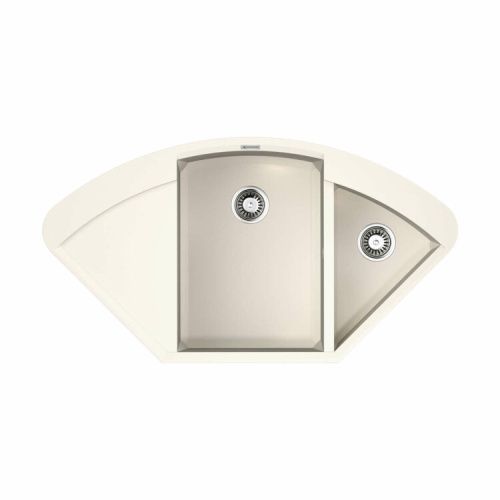 Кухонная мойка Omoikiri Sakaime 4993137 105х60 цвет белый поверхность полированная