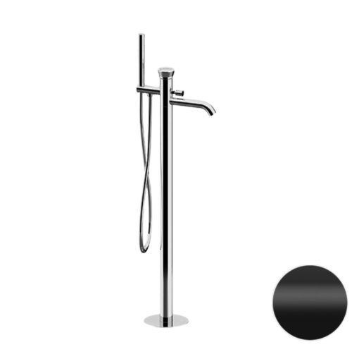 Смеситель для ванны Remer Element ET08NO напольный черный