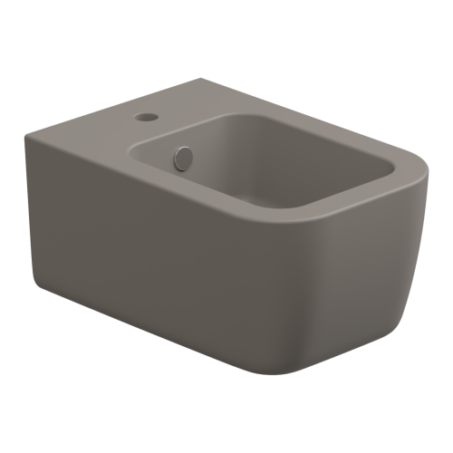 Биде подвесное GSG Ceramic Design Brio BRBISO030 цвет серый