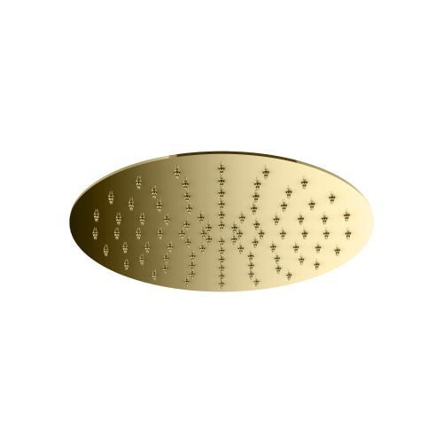 Верхний душ Plumberia Selection SHOWER SAT3174OR 25х25 золото