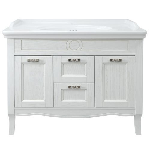 Тумба с раковиной Azario CAROLINA CS00068635 100х50 напольная цвет белый