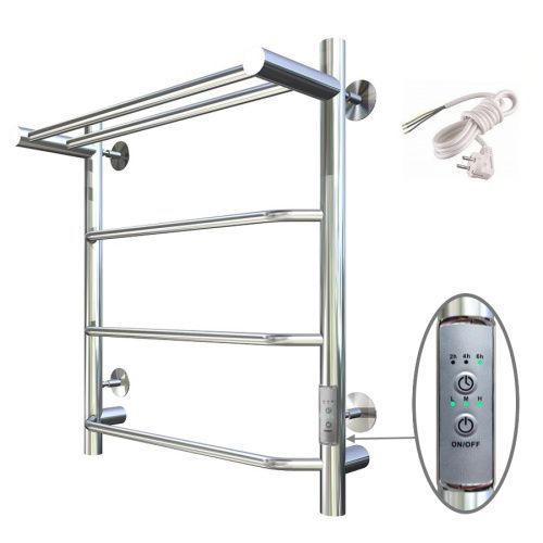 Полотенцесушитель электрический Тругор Пэк Пэксп6П60х4032 45х60 хром