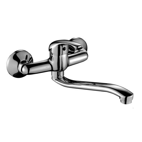 Смеситель для кухни Rossinka A A35-24 настенный хром