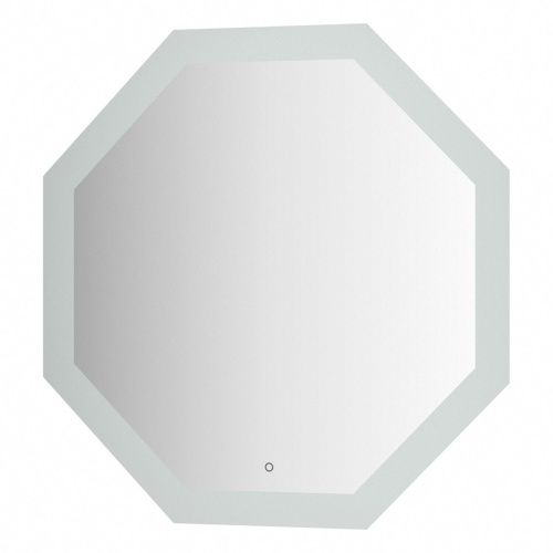 Зеркало с подсветкой Evoform Ledshine BY 2607 100х100 подвесное