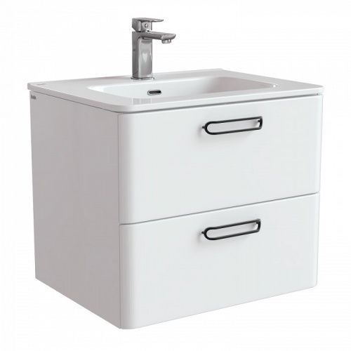 Тумба с раковиной Iddis Brick BRI60W0i95K 60х50 подвесная цвет белый