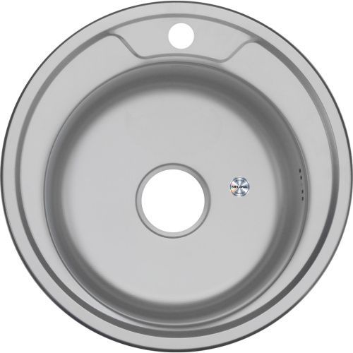 Кухонная мойка Melana 090D ta (*15) 50х50 цвет хром