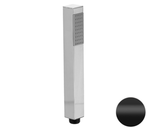 Душевая лейка Remer 317SSNOX цвет черный