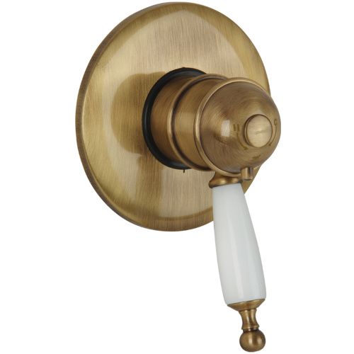 Смеситель для душа Migliore OXFORD 19101 встраиваемый в стену бронза с термостатом