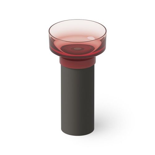 Раковина из искусственного камня Dea Design Robust type DD2023 480 R5 5 50 см напольная цвет красный без отверстий под смеситель