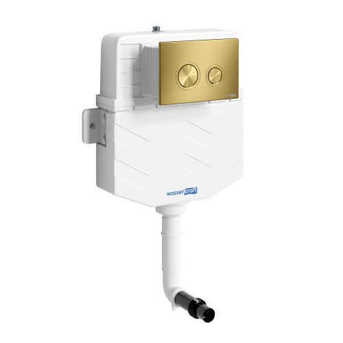 Встраиваемый смывной бачок WasserKRAFT  10TLT.031.ME.MG01