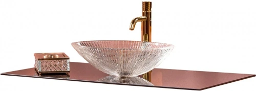 Столешница Armadi Art NeoArt 853-110-B 110х50 накладная цвет черный