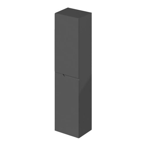 Шкаф-пенал Итана Sky CS00092167 40х160 подвесной цвет серый