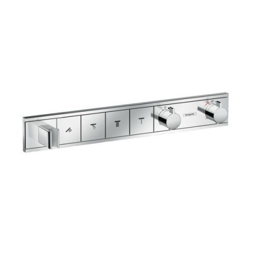 Смеситель Hansgrohe RainSelect 15357000 встраиваемый в стену хром с термостатом