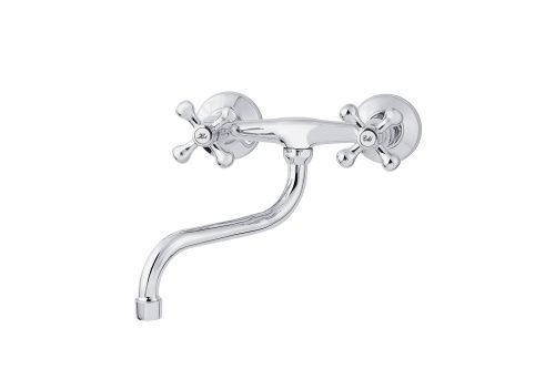 Смеситель для кухни TSARSBERG TSB-235-95 настенный хром