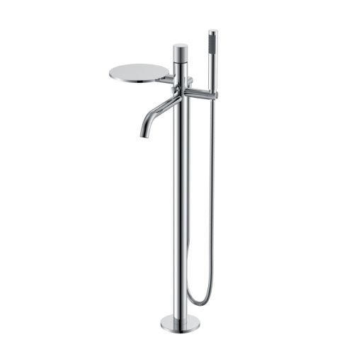 Смеситель Boheme Stick 129-CRCR.4 напольный хром