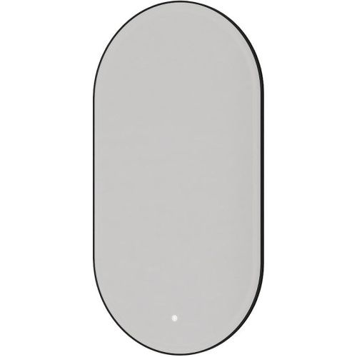 Зеркало с подсветкой и антизапотевателем Boheme 568-B 60х110 подвесное