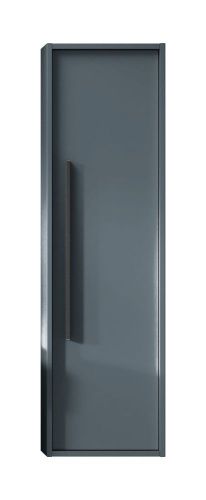 Шкаф-пенал Visobath Aqua 72066 30х120 подвесной цвет синий