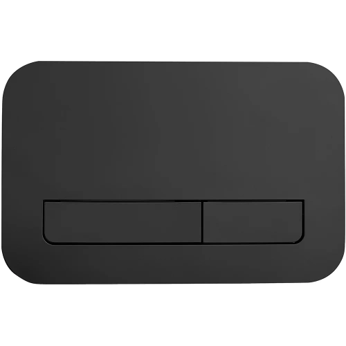 Клавиша смыва механическая Veconi FLUSH FLV12-B цвет черный