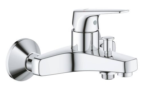 Смеситель Grohe BauFlow 23601000 настенный хром