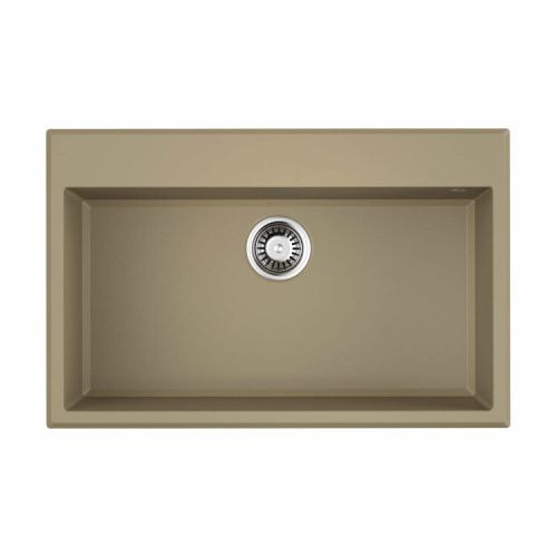 Кухонная мойка Omoikiri Tedori 4993953 80х50 цвет бежевый
