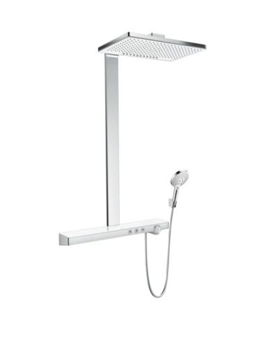 Душевая стойка Hansgrohe Rainmaker Select 27109400 настенная цвет хром