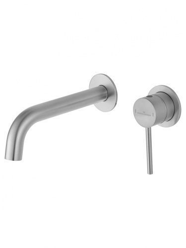 Смеситель для раковины Wonzon & Woghand STICK WW-88869017-BN встраиваемый в стену никель