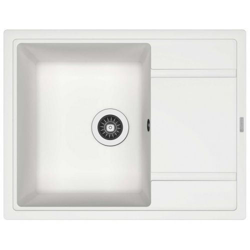 Кухонная мойка Florentina Липси 650 20.125.C0650.207 65х50 цвет белый поверхность матовая