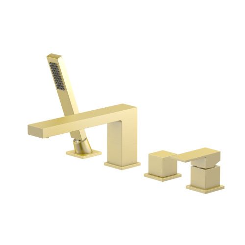 Смеситель Timo Selene 2130/17Y на борт ванны золото