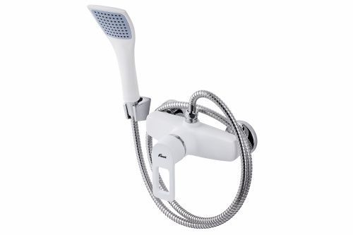 Смеситель для ванны и душа FAUZT FZs-W17 настенный белый