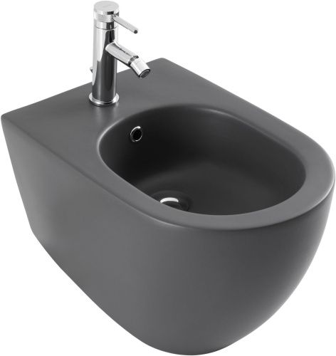 Биде подвесное Allen Brau Reality 4.32008.AN цвет черный