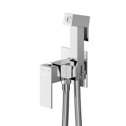 Гигиенический душ Cezares SLIDER SLIDER-DIF-01 хром