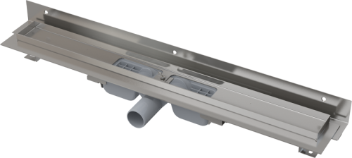 Душевой лоток Alcadrain APZ104-550 55х5 серый