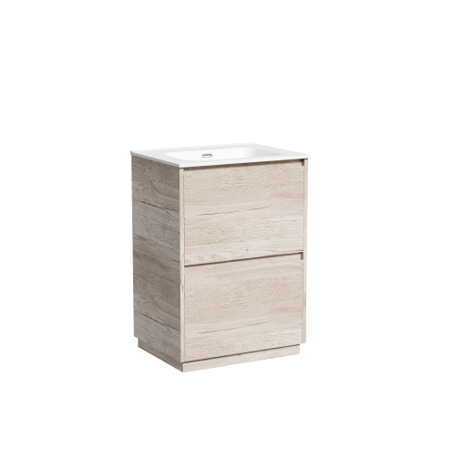 Тумба под раковину Sancos Libra Floor LB60FEG 60х50 напольная цвет коричневый