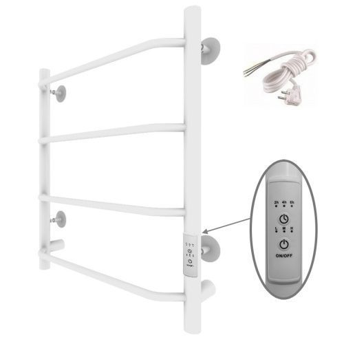 Полотенцесушитель электрический Тругор Пэк сп Пэксп6/6040белыйВГП 45х60 белый