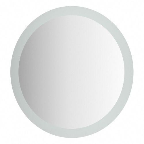 Зеркало с подсветкой Evoform Ledshine BY 2527 100х100 подвесное