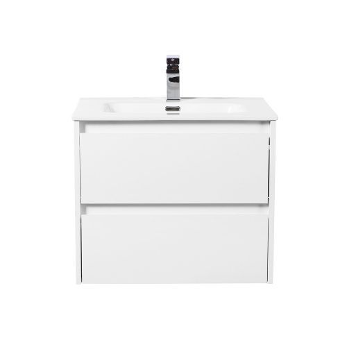 Тумба под раковину BelBagno Kraft KRAFT-600-2C-SO-BO 60х50 подвесная цвет белый