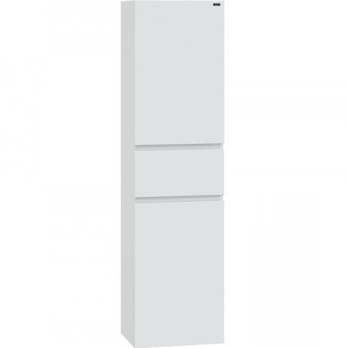 Шкаф-пенал СанТа Марс 700309 40х150 подвесной цвет белый