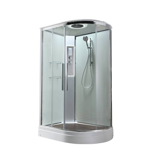 Душевая кабина AvaCan EM EM2812LLEDT 120х80 асимметричная с крышей ориентация левая