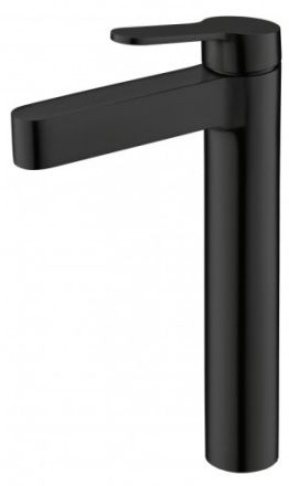 Смеситель для раковины BelBagno DELTA DEL-LMC-NERO на столешницу черный