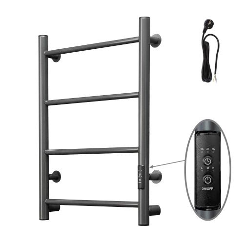 Полотенцесушитель электрический Тругор Аспект АспектПэксп1/6040ор_стВГП 40х60 оружейная сталь