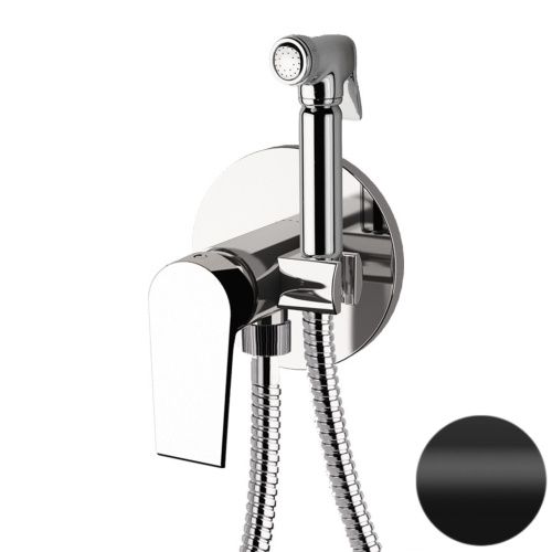 Гигиенический душ со смесителем Mariani В14185AT черный