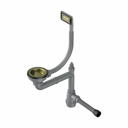 Слив-перелив Omoikiri WK-1-UN 4956832 золото