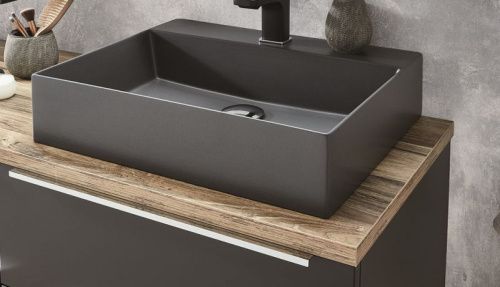 Столешница Puris Aspekt AP509466(174) 90х50 подвесная цвет коричневый