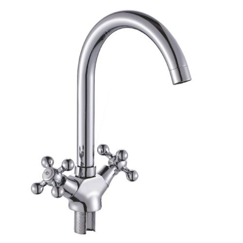 Смеситель для кухни Cron CN4719 на мойку хром