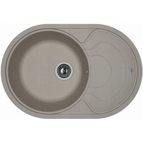 Кухонная мойка Florentina Родос 760 20.140.D0760.307 75х50 цвет серый поверхность матовая